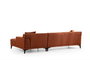 Atelier Del Sofa Petra R Corner Sofá Esquinero Naranja